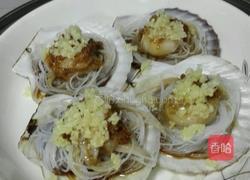 蒜蓉粉丝扇贝的做法图解12