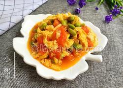 西红柿青豆炒鸡蛋