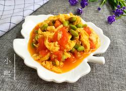西红柿青豆炒鸡蛋