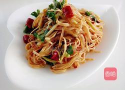拌三丝的做法图解15