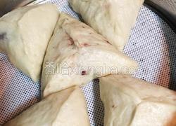 三角豆沙包