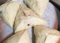 三角豆沙包