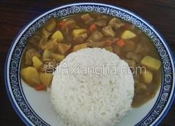 猪肉咖喱饭