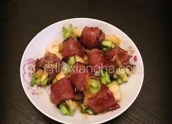 黑椒牛肉卷