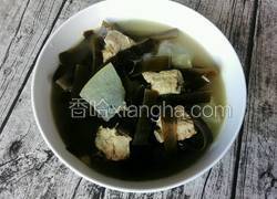 冬瓜排骨海带汤