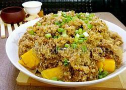 粉蒸羊肉