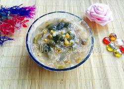 海带绿豆粥