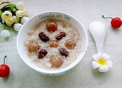 桂圆红枣稀饭