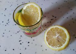 柠檬蜂蜜茶