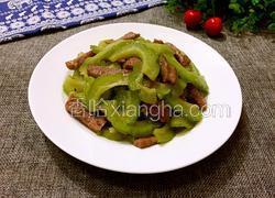 苦瓜炒牛肉