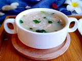 蔬菜瘦肉粥