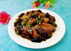 香菇烧鸡翅