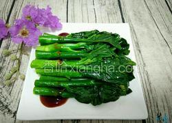 白灼芥蓝