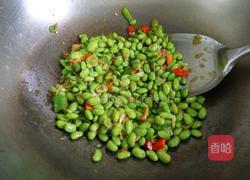 炒青豆的做法图解6