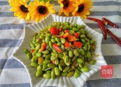 炒青豆的做法图解7
