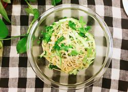 秘制黄瓜干豆腐丝