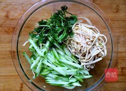 秘制黄瓜干豆腐丝的做法图解3