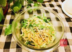 秘制黄瓜干豆腐丝的做法图解4