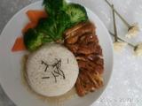 鸡腿饭