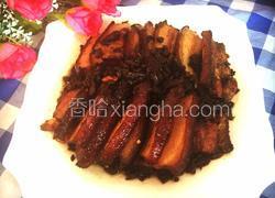 梅菜蒸扣肉