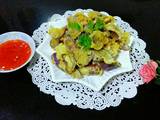 酥炸茄子