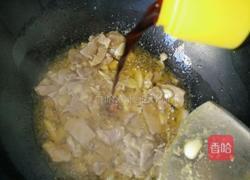 土豆胡萝卜片炒肉的做法图解5