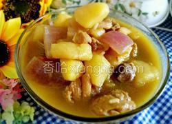 黄焖鸡腿