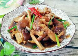 红烧鲜香菇