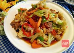 干锅花菜的做法图解10