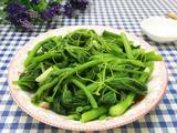 清炒南瓜秧