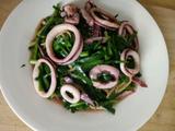 鱿鱼炒韭菜