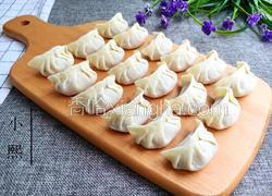 胡萝卜香菇猪肉水饺