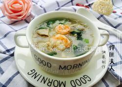 香菇青菜粥