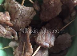 自制烤牙签肉