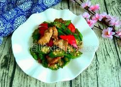 猪肉炒秋葵