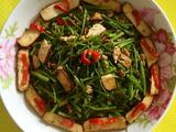 芹菜炒香干