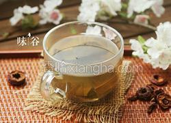 荷叶山楂茶