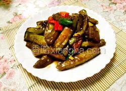 蚝油茄子
