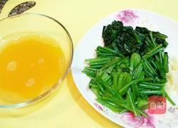 菠菜炒鸡蛋的做法图解4