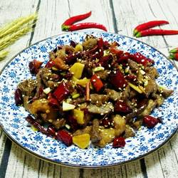 干煸牛肉的做法[图]