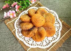 松软南瓜饼