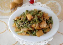 土豆烧豆角