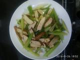 西芹炒豆干