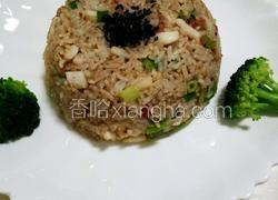 尤鱼柠檬汁炒饭