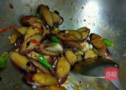 素炒茄子的做法图解8