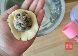 酥皮五仁月饼的做法图解15