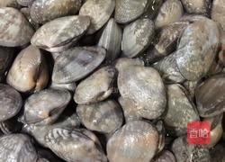辣炒花蛤的做法图解1