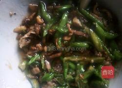 尖椒肉丝的做法图解6