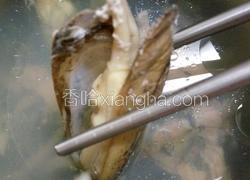 瘦肉丝炖老蛏