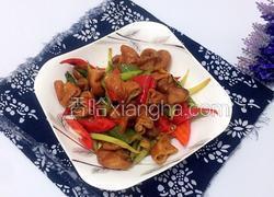 辣椒炒肥肠